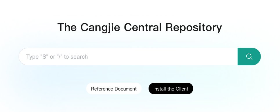 The official Cangjie Central Repository is now live, bringing version management, centralised package discovery, and automatic dependency resolution to the Cangjie ecosystem.