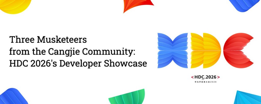 At HDC 2026's HarmonyOS Star Walk showcase, three independent teams — an international student duo, a 15-year-old aviation enthusiast, and a couple building tools for their hobby — showed what a Cangjie ecosystem looks like when it is actually working.