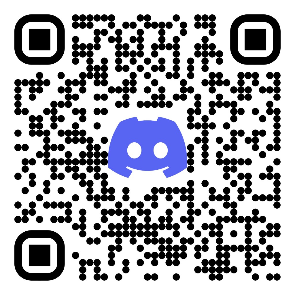 Scan to join our Discord server