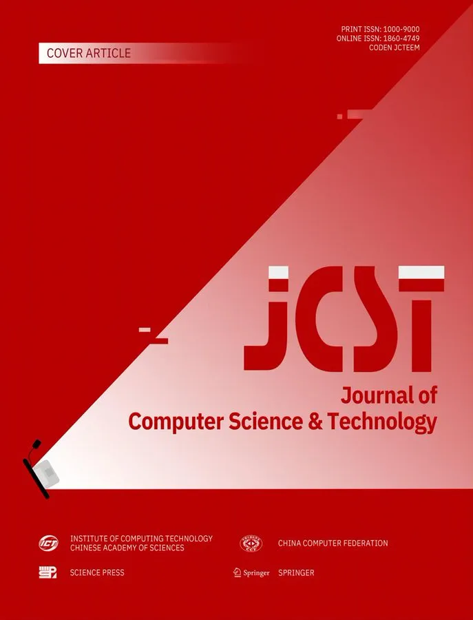 Journal of Computer Science and Technology cover