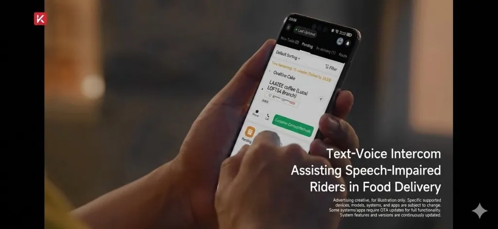 Meituan Crowdsourcing HarmonyOS app for delivery riders